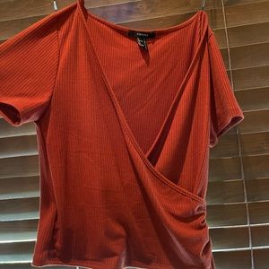 Forever 21 cross top